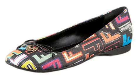 fendi zucca graffiti flats